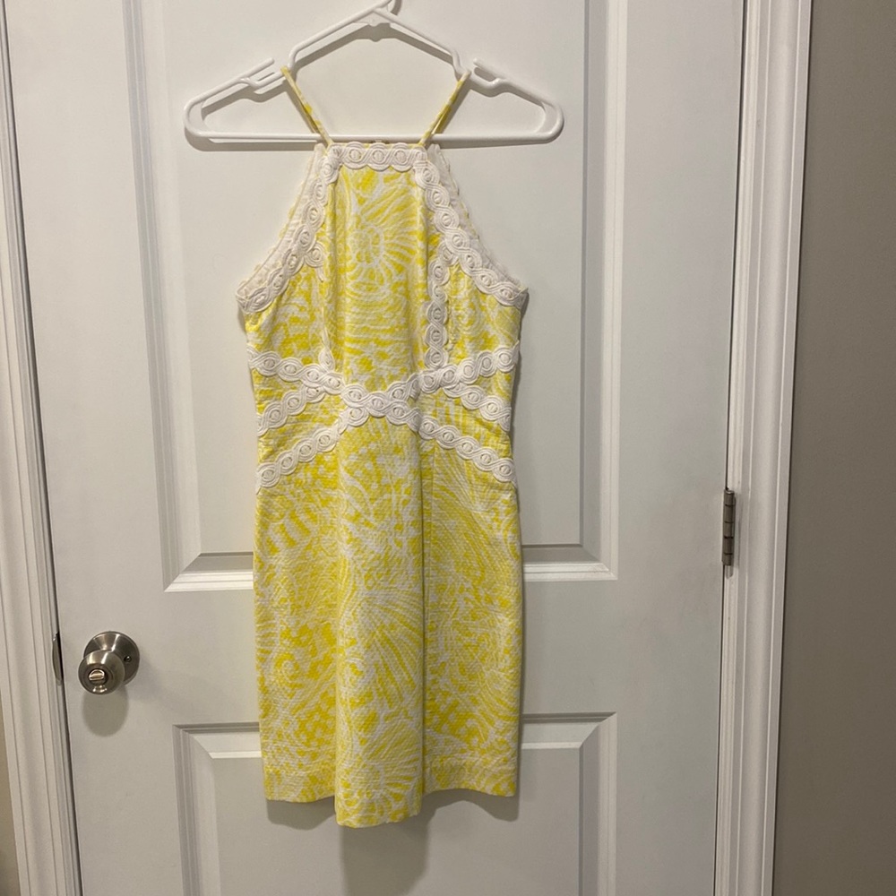 Lilly Pulitzer stretch shift dress
